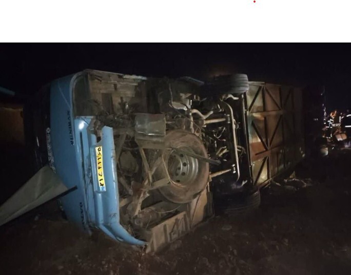 آمار نگرانکننده تصادفات نوروزی در کرمان | سهم بالای تخلفات حادثهساز و جادههای پرخطر آمار نگرانکننده تصادفات نوروزی در کرمان | سهم بالای تخلفات حادثهساز و جادههای پرخطر