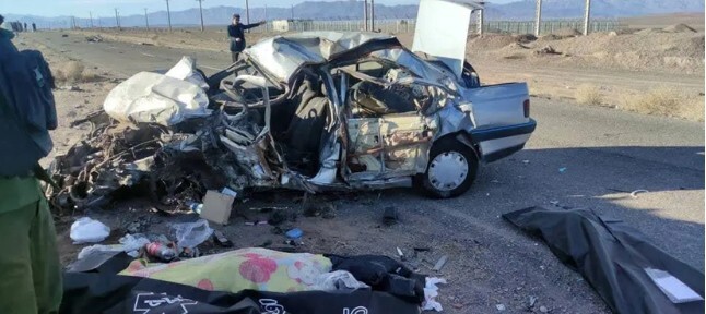 آمار نگرانکننده تصادفات نوروزی در کرمان | سهم بالای تخلفات حادثهساز و جادههای پرخطر آمار نگرانکننده تصادفات نوروزی در کرمان | سهم بالای تخلفات حادثهساز و جادههای پرخطر