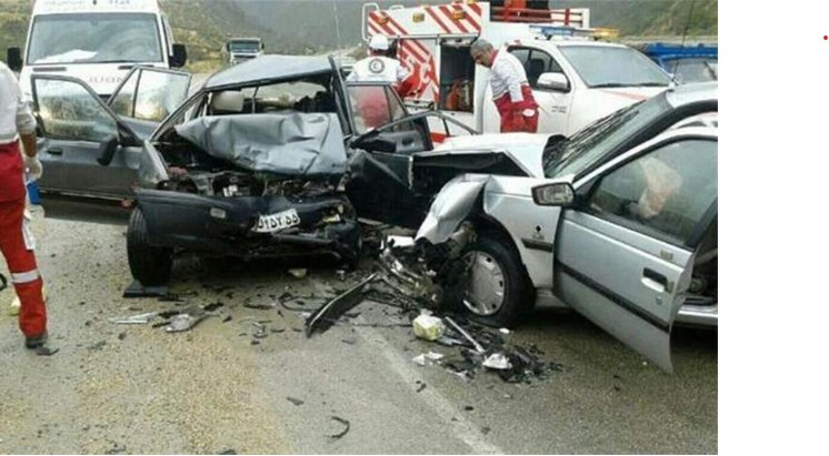 آمار نگرانکننده تصادفات نوروزی در کرمان | سهم بالای تخلفات حادثهساز و جادههای پرخطر آمار نگرانکننده تصادفات نوروزی در کرمان | سهم بالای تخلفات حادثهساز و جادههای پرخطر