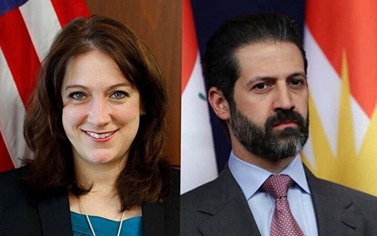 چگونگی نفوذ موساد به سلیمانیه عراق؛ همسر یهودی «قباد طالبانی» کیست؟