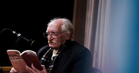 شعر و داستانی که محمود دولت‌آبادی در شب یلدا خواند