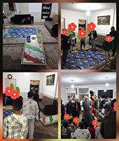 هیات ورزش‌های روستایی اردبیل در شب یلدا کنار کودکان بی‌سرپرست ایستاد