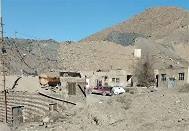 معدن کوشک در بافق ریزش کرد