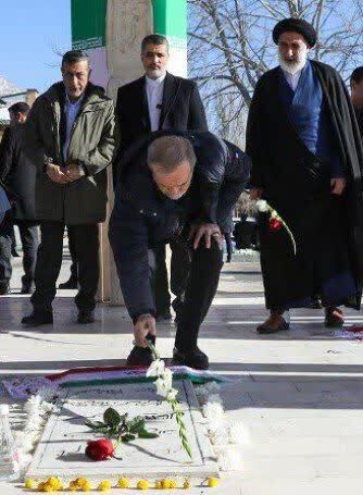 لحظه ورود رئیس جمهور به استان چهارمحال‌و‌بختیاری +تصاویر