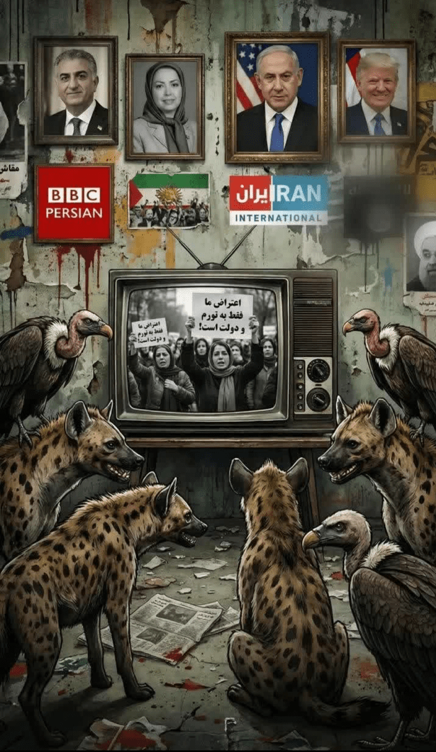 دروغ، آشوب و کشته‌سازی؛ سناریوی نخ‌نما