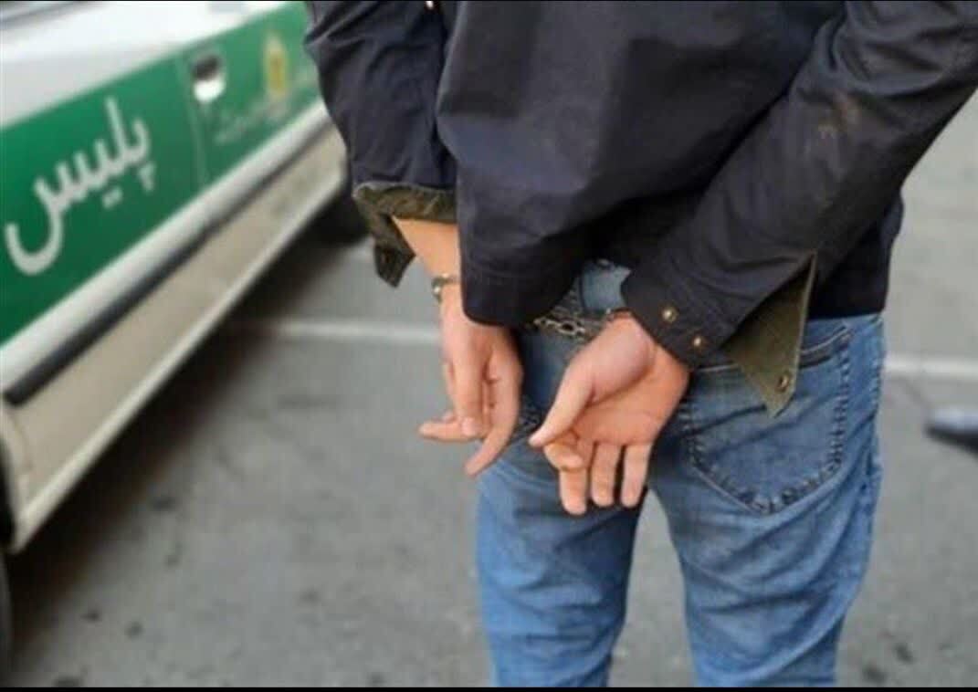 سارقان سیم برق در دام پلیس بروجن 