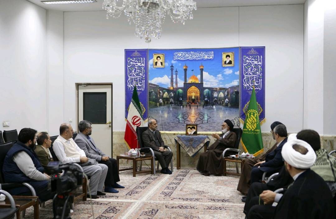 دفاع مقدس ۱۲روزه اقتدار جمهوری اسلامی را بر همگان آشکار کرد/ توجه ویژه به بازنمایی هویت دینی در تولیدات رسانهای دفاع مقدس ۱۲روزه اقتدار جمهوری اسلامی را بر همگان آشکار کرد/ توجه ویژه به بازنمایی هویت دینی در تولیدات رسانهای