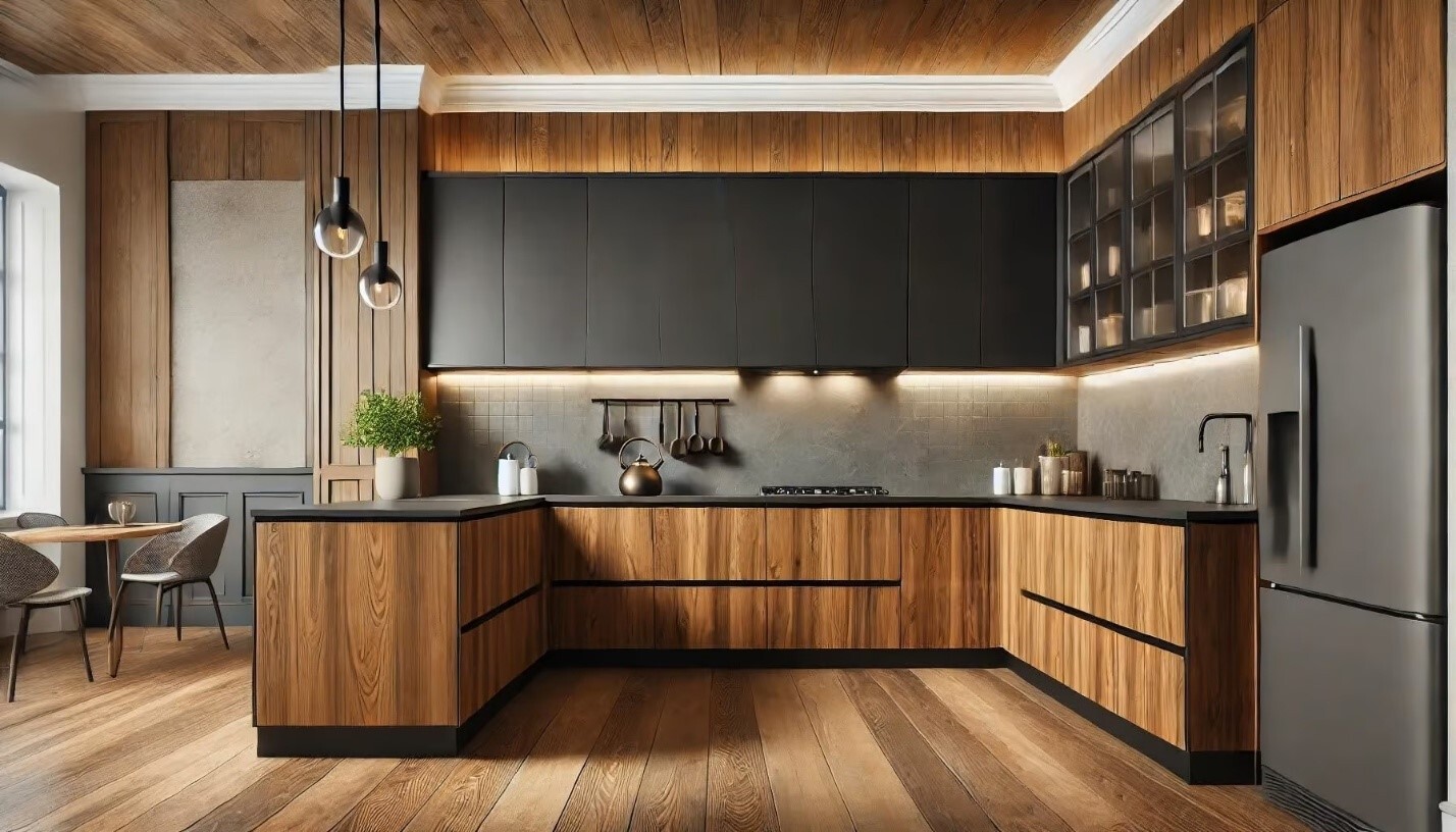 مزایا و معایب کابینت ام دی اف