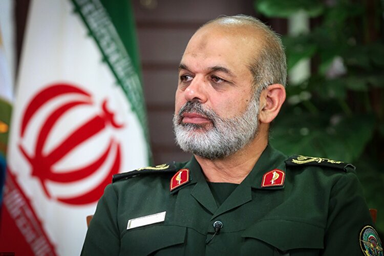 سردار وحیدی: تهدید‌های دشمنان از روی بزدلی و ترس است