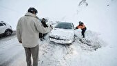تردد روان در محورهای شمالی | انسداد برخی مسیرها بدلیل شرایط جوی