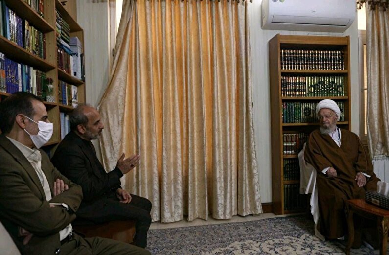 ضرورت پیوند عمیق‌تر صداوسیما و حوزه علمیه | قدردانی از صداوسیما و تأکید بر نقش آفرینی مؤثرش در ترویج معارف دینی