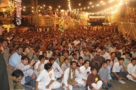 «بحر عشق»؛ جشن شیعیان پاکستان