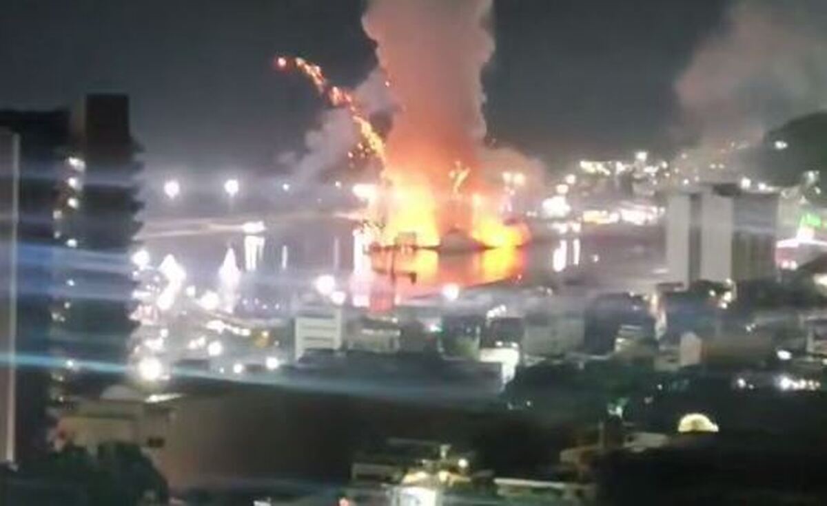 شنیده‌شدن صدای انفجار در کاراکاس