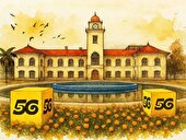 افتتاح سایت 5G ایرانسل در رشت و ثبت سرعت ۴۶۱۳مگابیت بر ثانیه