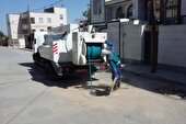 شست‌وشوی ۸۴۰ کیلومتر شبکه فاضلاب در همدان