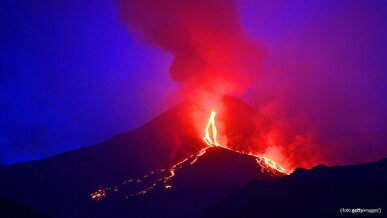 ببینید | فوران اتنا