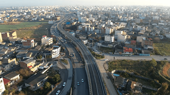 پل امام علی(ع) ساری با دست مردم افتتاح شد