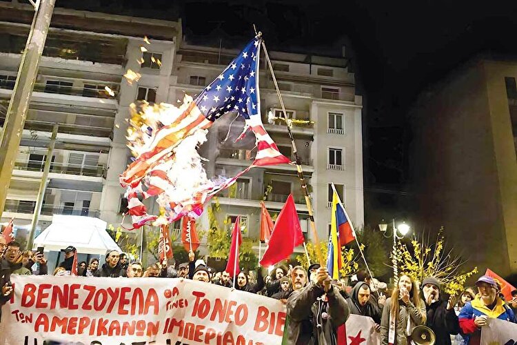 انزجار جهانی از دیکتاتور آمریکا