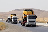 جابه‌جایی بیش از ۸ میلیون و ۹۰۰ هزار تن کالا از استان همدان