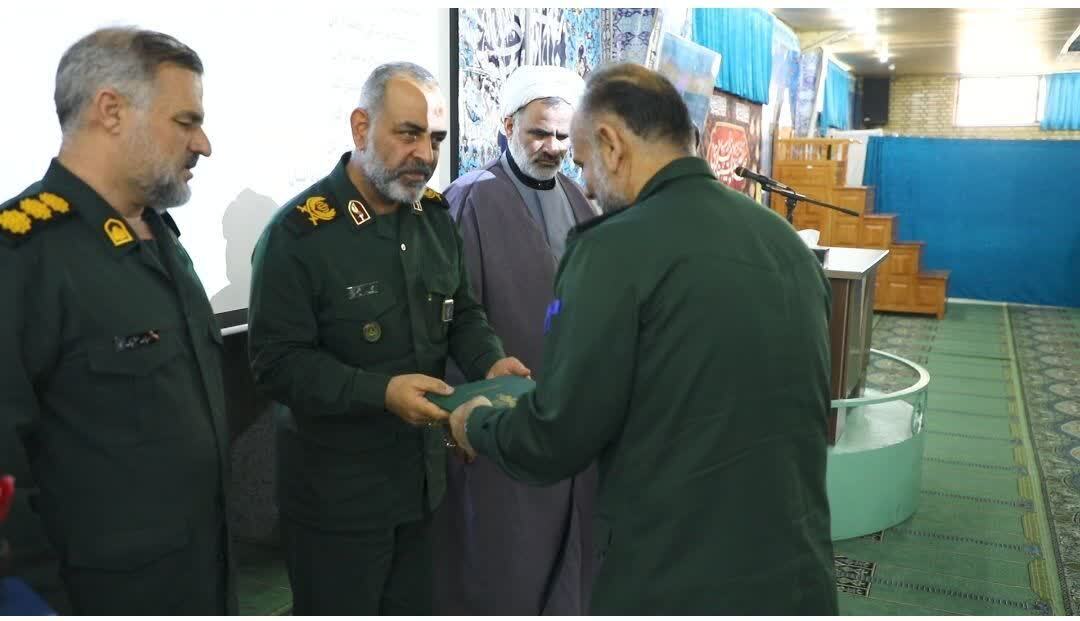 آئین معارفه جانشین سپاه قمربنی هاشم (ع) استان چهارمحال و بختیاری آئین معارفه جانشین سپاه قمربنی هاشم (ع) استان چهارمحال و بختیاری