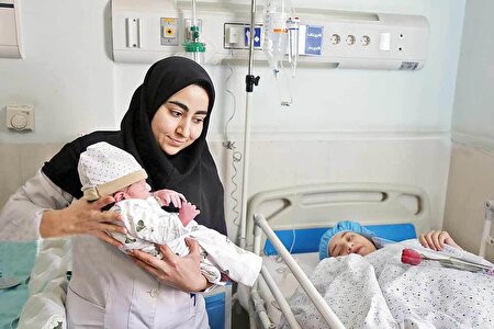 سزارین زیر تیغ یک گزارش