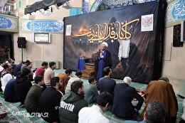 گزارش تصویری | مراسم اعتکاف