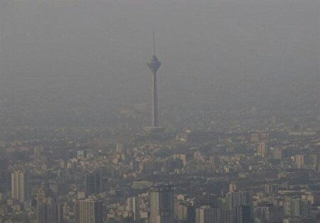 هوای تهران قرمز شد