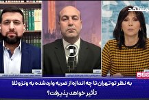 ببینید | وقتی فعال تجزیه طلب توسط کارشناس ایرانی در پخش زنده ادب می‌شود!