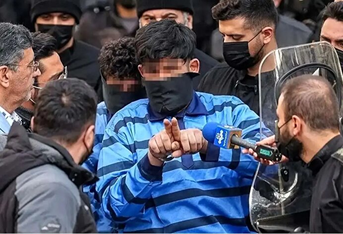 ببینید | قاتل امیر محمد بخشیده شد