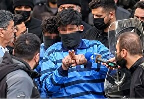 ببینید | قاتل امیر محمد بخشیده شد