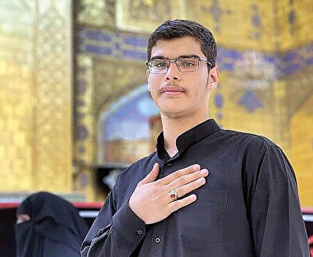 سربازی که مداح شهیدان شد