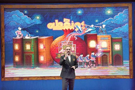 دو نقطه، نگاهی جدید به ادبیات