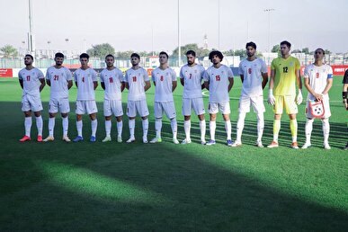 ترکیب تیم فوتبال امید ایران مقابل کره‌ جنوبی اعلام شد