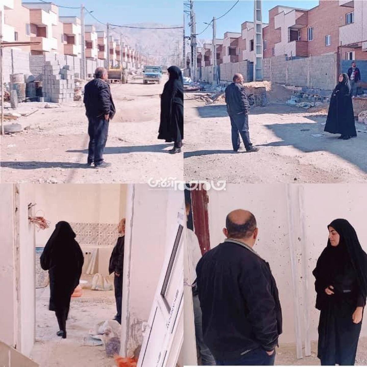 پروژه ۳۴۰واحدی نهضت ملی مسکن برازجان روی دور تند پیشرفت