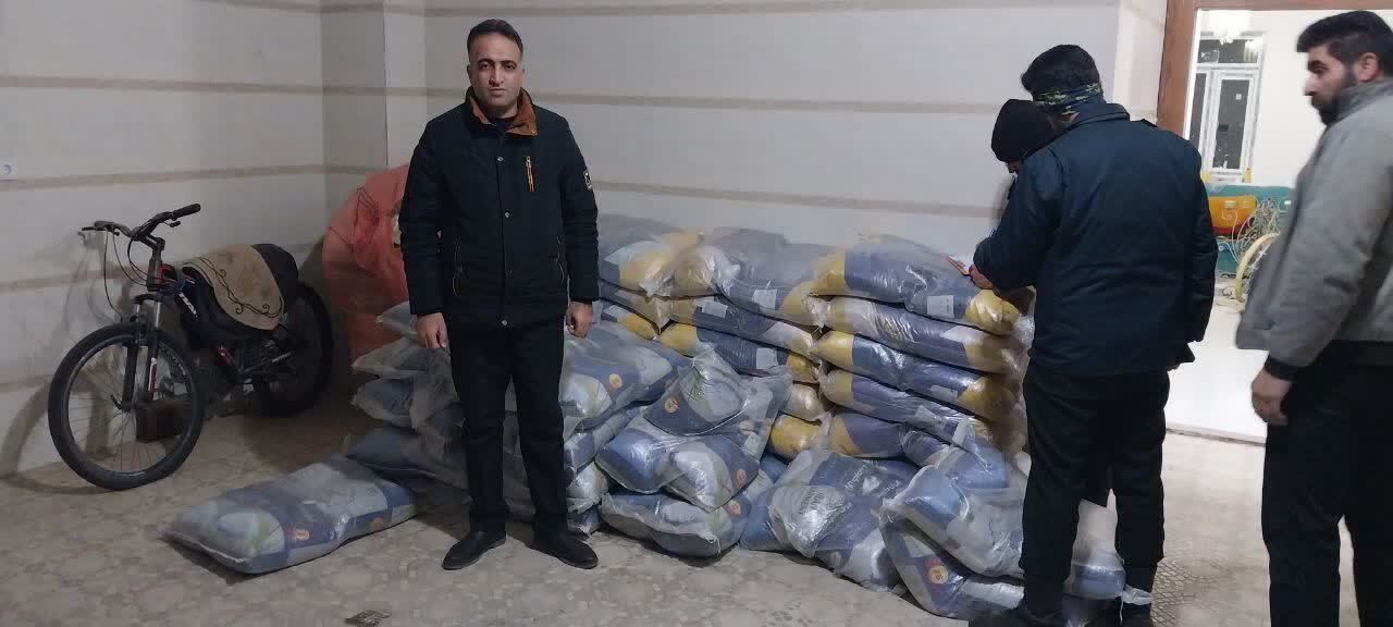 کشف ۵۰۸۰ کیلوگرم برنج احتکار شده در وردنجان