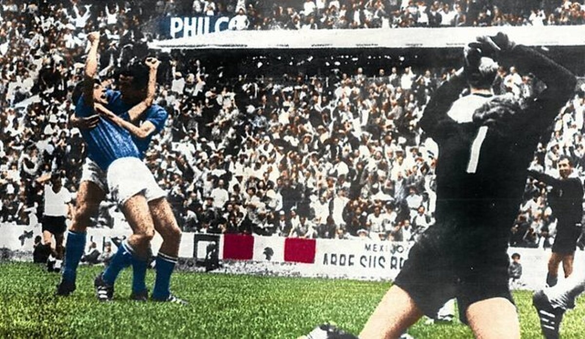 عکس | جذاب‌ترین وقت اضافه تاریخ جام‌ های جهانی