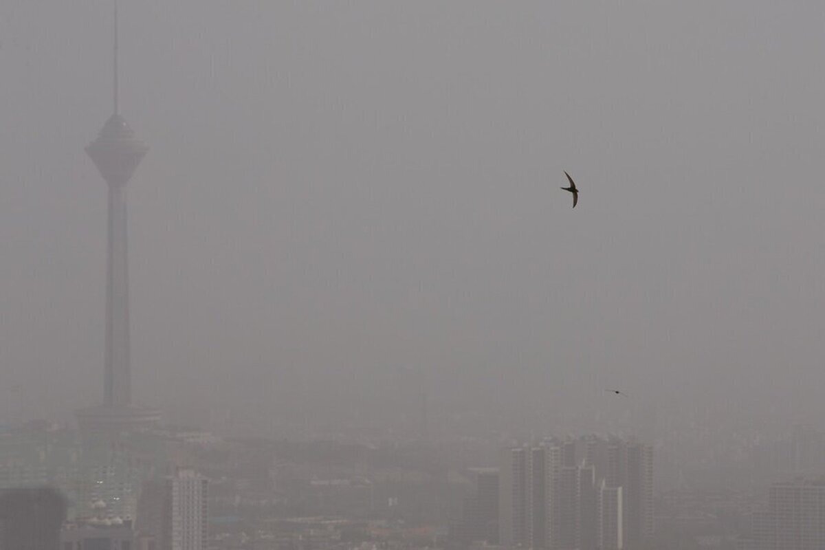 افزایش شدید آلودگی هوا در ۳ کلانشهر