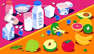 پروبیوتیک و پری‌ بیوتیک؛ دو کلید سلامتی