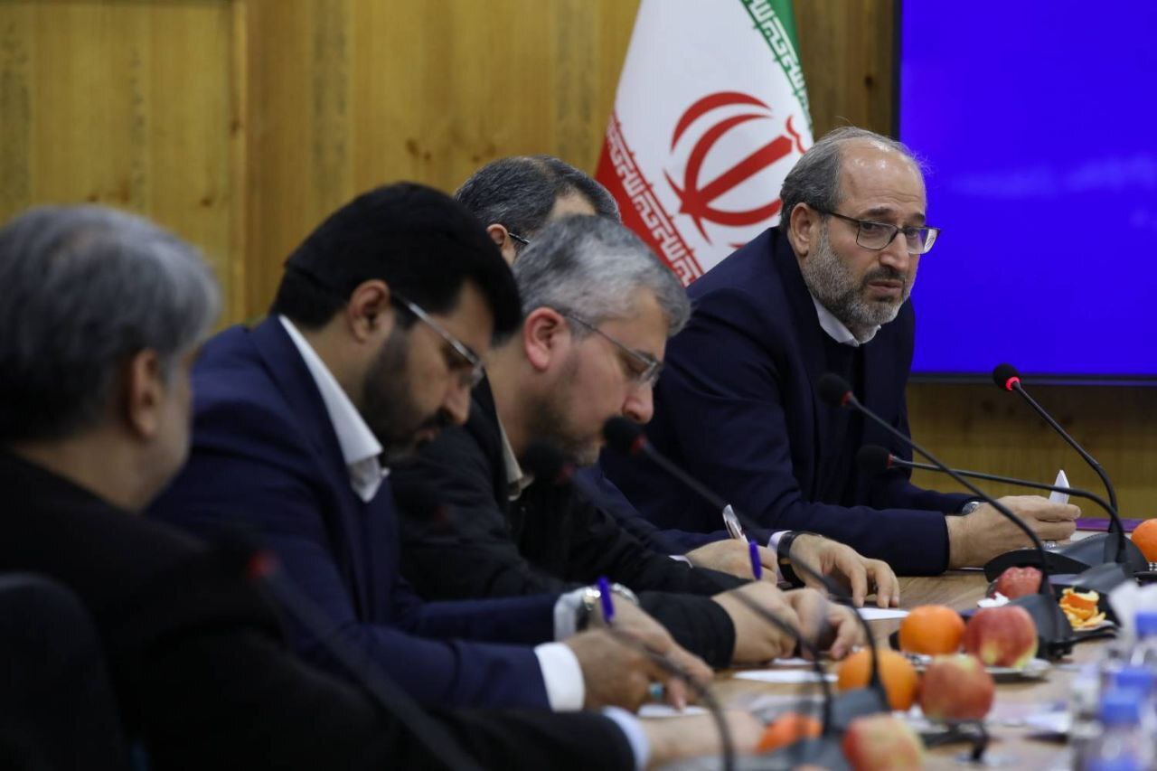 دیدار سخنگویان کمیسیون‌های مجلس شورای اسلامی با دکتر پیمان جبلی، رییس سازمان صدا و سیما