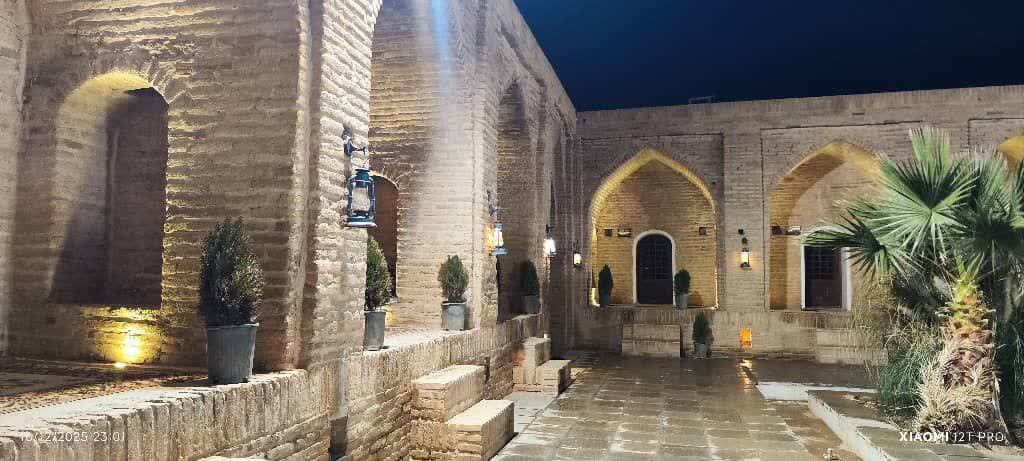 احیای عمارت تاریخی شرق اصفهان و تولد قطب جدید گردشگری احیای عمارت تاریخی شرق اصفهان و تولد قطب جدید گردشگری