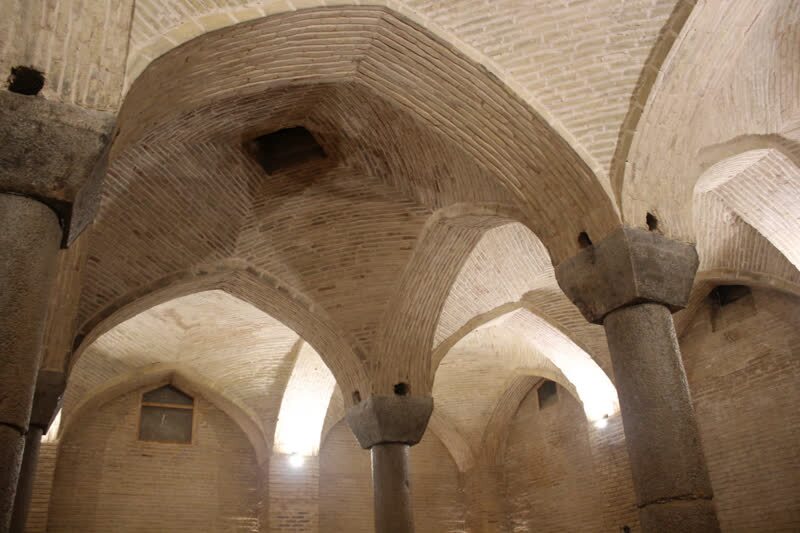 احیای عمارت تاریخی شرق اصفهان و تولد قطب جدید گردشگری احیای عمارت تاریخی شرق اصفهان و تولد قطب جدید گردشگری