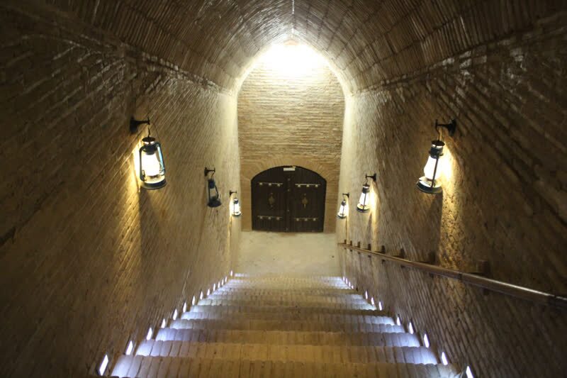 احیای عمارت تاریخی شرق اصفهان و تولد قطب جدید گردشگری احیای عمارت تاریخی شرق اصفهان و تولد قطب جدید گردشگری