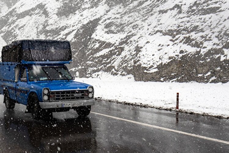 پیش‌بینی بارش‌های خفیف و پراکنده برف از امشب