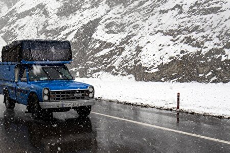 پیش‌بینی بارش‌های خفیف و پراکنده برف از امشب