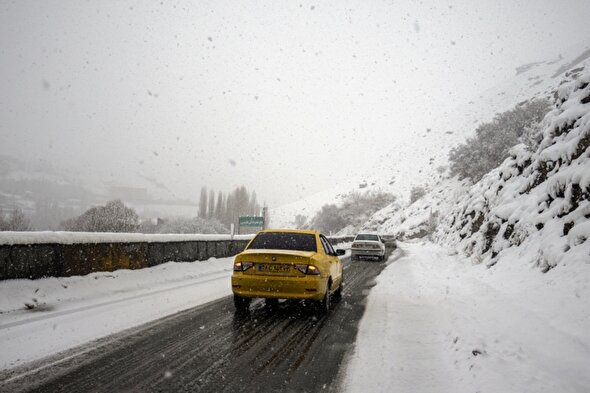 اعمال محدودیت‌ های ترافیکی در محورهای منتهی به شمال ایران از ۳ تا ۶ دی