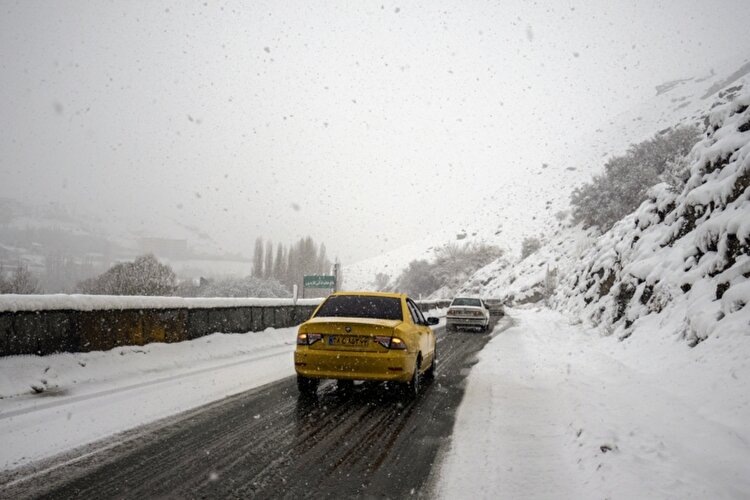 اعمال محدودیت‌ های ترافیکی در محورهای منتهی به شمال ایران از ۳ تا ۶ دی