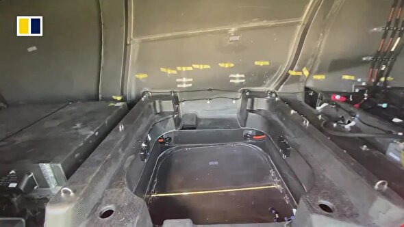 ببینید | خودروی پرنده برقی