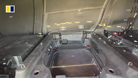 ببینید | خودروی پرنده برقی