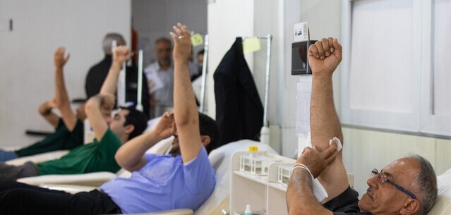 درخواست سازمان انتقال خون خراسان رضوی از مردم برای مراجعه به پایگاههای اهداء خون درخواست سازمان انتقال خون خراسان رضوی از مردم برای مراجعه به پایگاههای اهداء خون