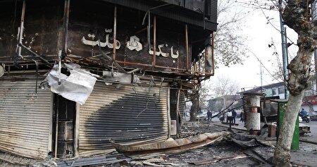 ببینید | اغتشاشگران مسلح در خیابان‌های شمال تهران